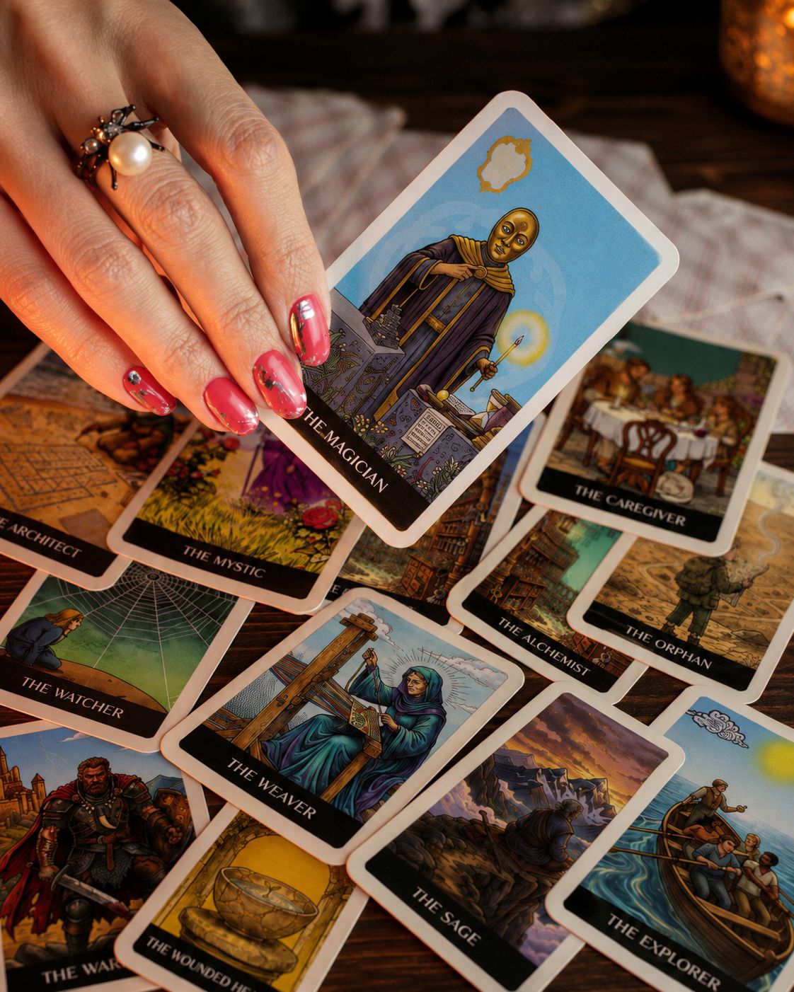 Mirror Deck Cards