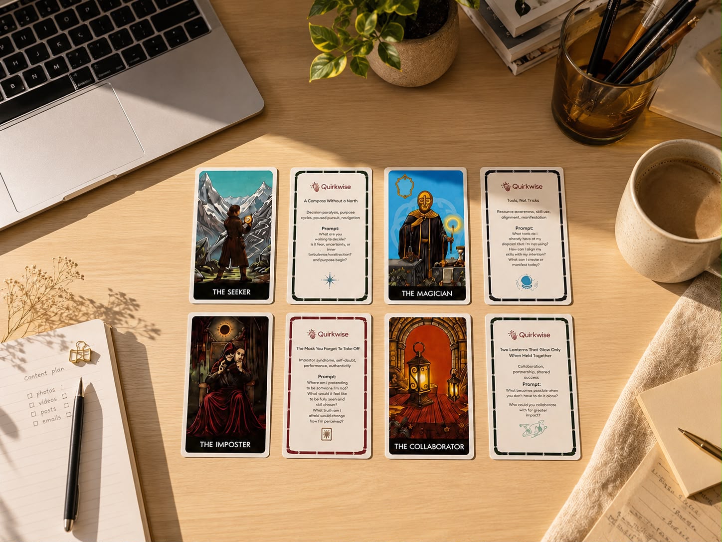 Metaphor Card