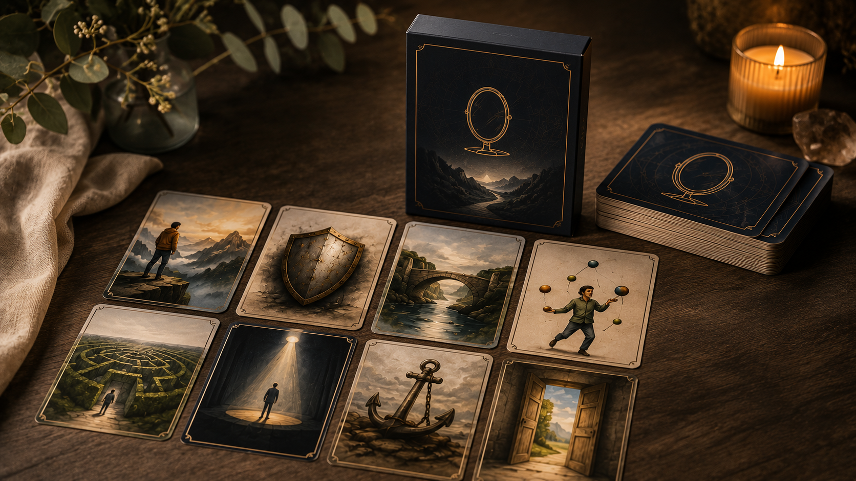 Mirror Deck metaphor card