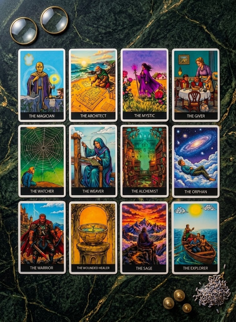 Mirror Deck cards